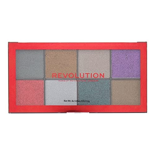 Makeup Revolution Palette di ombretti di Halloween Possessed Glitter Palette 128g Donna