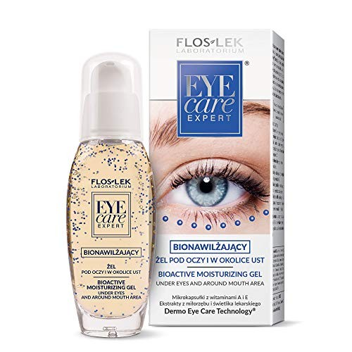 FLOSLEK Eye Care Expert gel bioidratante sotto gli occhi e intorno alla bocca 30ml
