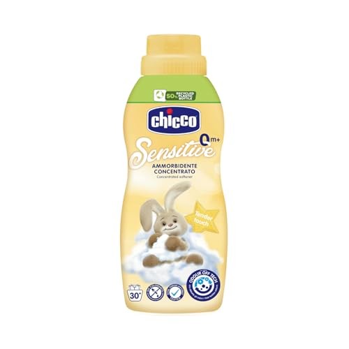 CHICCO Liquido per ammorbidire e risciacquare gli indumenti dei bambini 0m Tender Touch 750ml