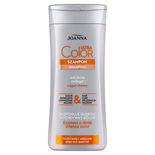 JOANNA Ultra Color Shampoo shampoo per capelli rossi e ramati 200ml