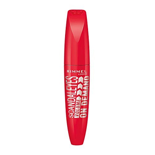 Rimmel London SCANDALEYES VOLUME ON DEMAND mascara black donna