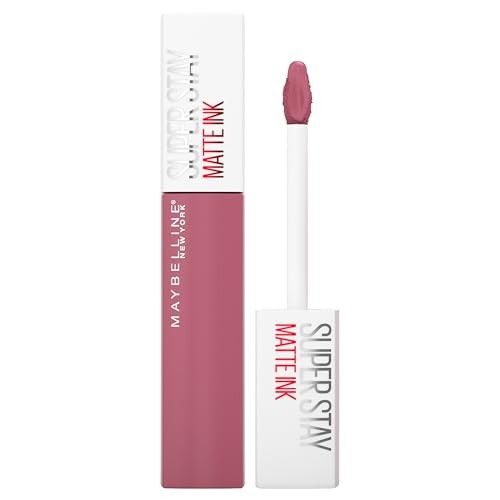 Maybelline SUPERSTAY MATTE INK lipstick 180revolutionary donna