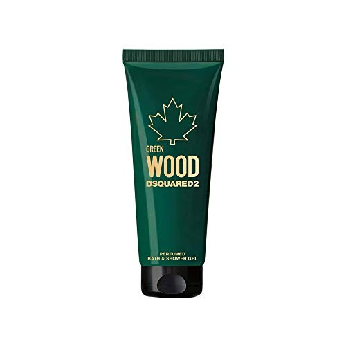 Dsquared2 Green Wood Shower gel uomo 250ml