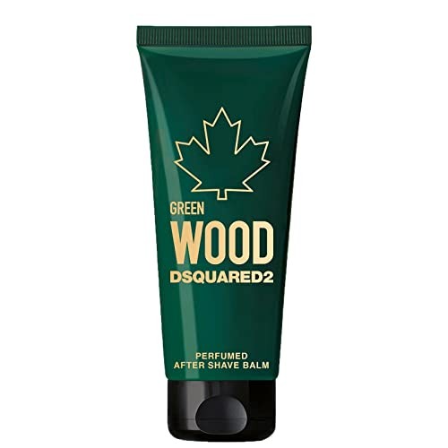 Dsquared2 Green Wood After Shave Balm 100 ml uomo