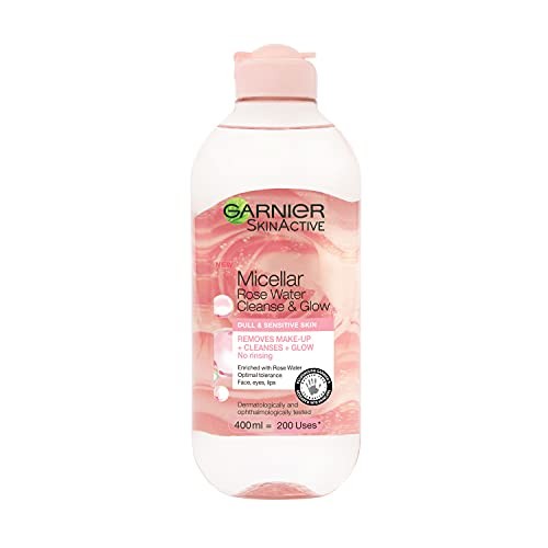 Garnier SkinActive Micellar Rose Water Cleanse And Glow 400ml Unisex