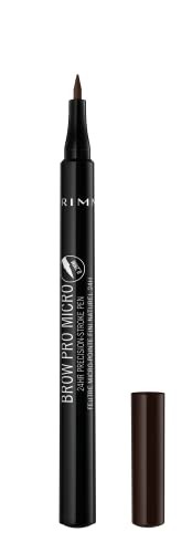 Rimmel Brow Pro Micro 24HR Precision Stroke Pen Eyebrow pen 1 ml 004 Dark Brown donna