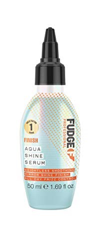 Fudge Finish Aqua Shine Serum Finishing smoothing serum donna 50ml