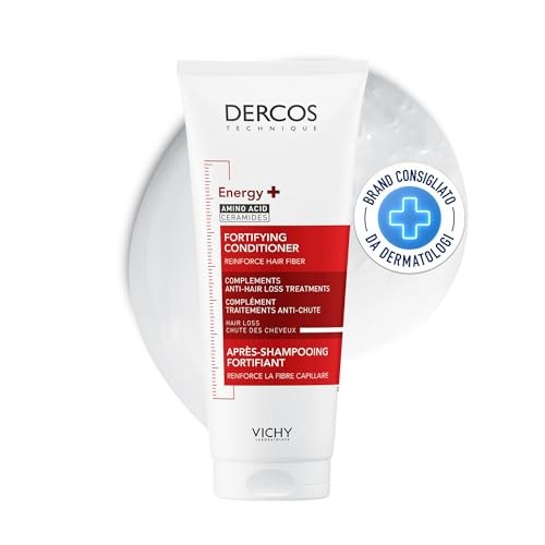 Vichy Dercos Energizing Conditioner Balsamo rinforzante contro la caduta dei capelli 200ml Donna
