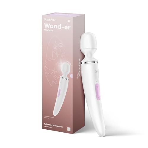 Satisfyer wander women masajeador vibrador blanco 1un unisex