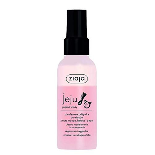 Ziaja Jeju Duo Phase Conditioning Spray balsamo spray mango cocco papaia 125ml Donna
