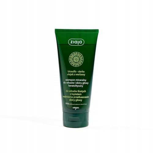 Ziaja Shampoo Minerale Antiforfora 200ml Donna