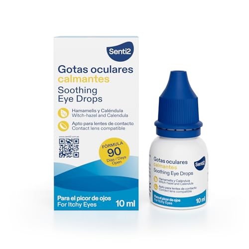 Senti2 GOTAS OCULARES calmantes 10ml unisex