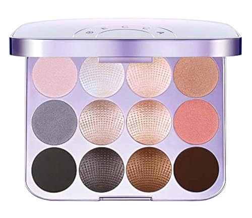 Becca Pearl Glow Shimmering Shimmering Eye Palette 12 Shades 33 g donna