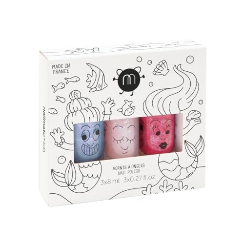 NAILMATIC SET Set smalti Kids Party B Cookie 8ml Bella 8ml Elliot 8ml