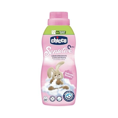 CHICCO Liquido per ammorbidire e risciacquare gli indumenti dei bambini 0m Fiori Delicati 750ml