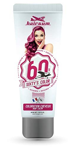 Hairgum Sixtys Color Hair Color Aubergine Unisex