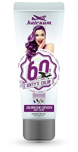 Hairgum SIXTYS COLOR hair color violet 60 ml Donna