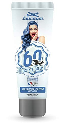 Hairgum Sixtys Color Hair Color Royal Blue Unisex