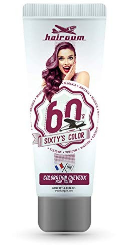 Hairgum SIXTYS COLOR hair color magenta 60 ml Donna