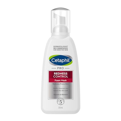 Cetaphil PRO REDNESS CONTROL espuma limpiadora 236 ml Unisex