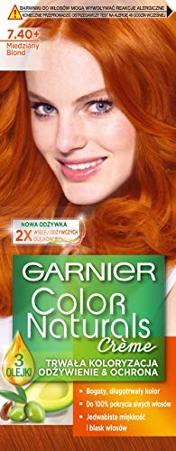GARNIER Color Naturals tintura per capelli 740 Biondo Rame