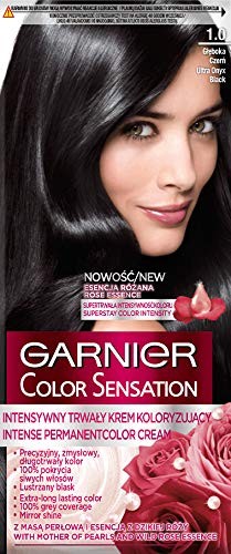 GARNIER Color Sensation tintura per capelli 10 Deep Onyx Black