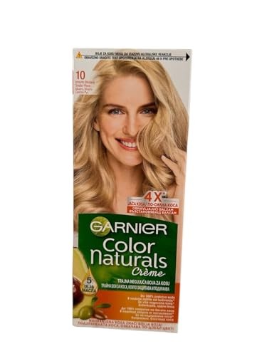 GARNIER Color Naturals tintura per capelli 10 Biondo Molto Molto Chiaro