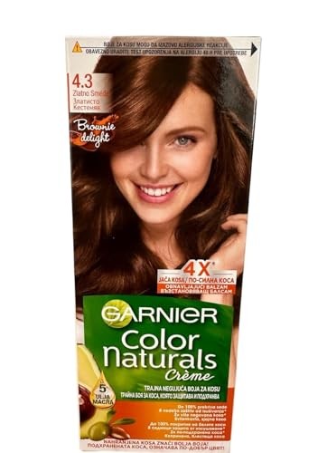GARNIER Color Naturals tintura per capelli 43 Castano dorato