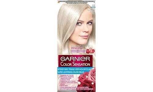 GARNIER Color Sensation crema colorante super schiarente S9 Biondo Cenere Argento