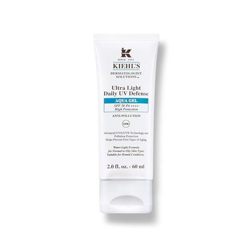 Kiehls Aqua Gel difesa UV quotidiana ultraleggera SPF 50 donna 60ml