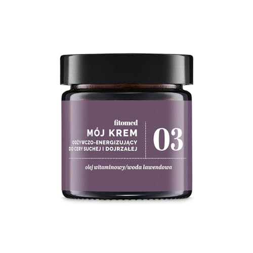 FITOMED Moj Crema N3 nutriente ed energizzante per pelli secche 55g