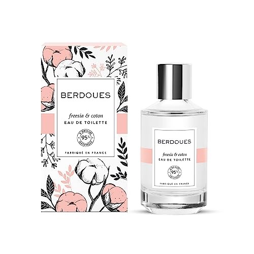 Berdoues FRESSIA COTON edt vapo 100 ml Donna