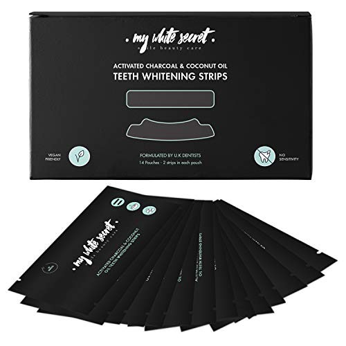 My White Secret Whitening Strips 14 pcs unisex