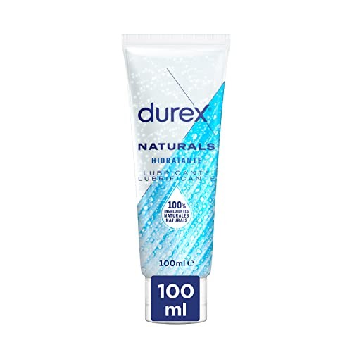 Durex NATURALS 100 natural moisturizing lubricant gel 100ml unisex