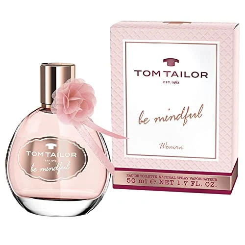 Tom Tailor Be Mindful Woman eau de toilette donna 50ml
