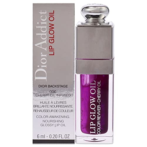 Dior addict brillo de labios oil 006 berry 1un donna