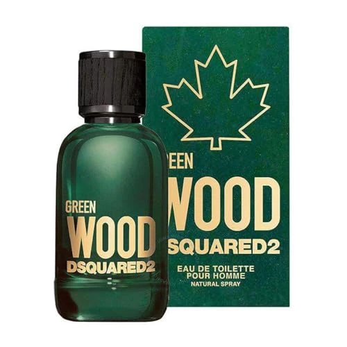 Dsquared Miniatura eau de toilette in legno verde uomo 5ml