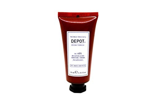 Depot 400 Shave Specifics No 405 Allantoin Moisturizing Shaving Cream 30ml donna