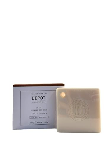Depot 600 Body Solutions No 602 Botanical Complex Cleansing Oriental Soul Scented Soap Bar 100 g donna