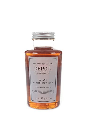 Depot 600 Body Solutions No 601 Botanical Complex Cleansing Original Oud Body Wash 250ml donna