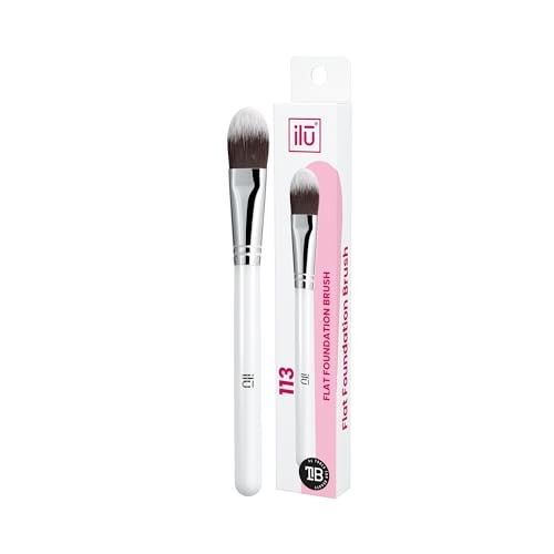 Il FOUNDATION flat brush n113 1 u unisex 1u