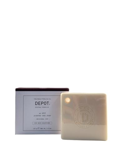 Depot 600 Body Solutions No 602 Botanical Complex Cleansing Original Oud Scented Soap Bar 100 g donna