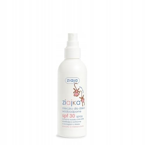 Ziaja Kids Sun Spray SPF 30 Spray solare impermeabile per bambini 170ml Donna