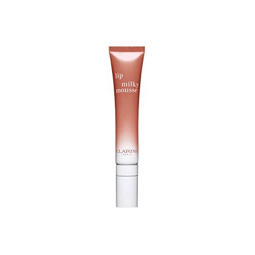 Clarins Lip Milky Mousse Lip Balm Balsamo labbra 10 ml donna 06 Milky Nude