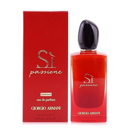 Aruomoi Giorgio Si Passione Intense Eau De Parfum 100 ml donna