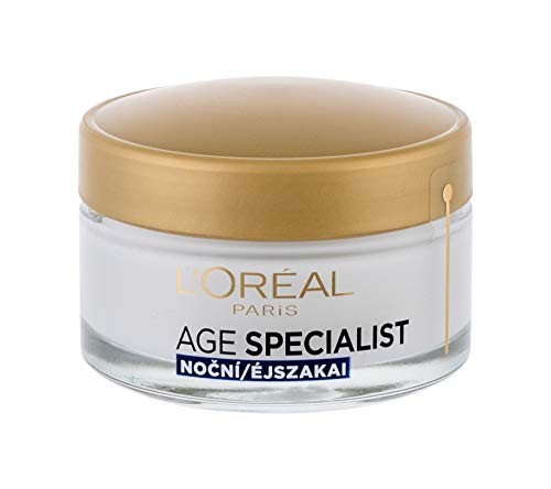 L Oral Age Specialist 65 Night Cream Crema notte antirughe con multivitaminici 50ml Donna