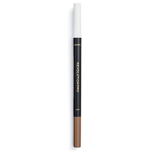 Makeup Revolution 24h Day Night Eyebrow Cream Pencil Ash Brown 16ml donna