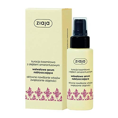 Ziaja Cashmere Oil Olio e siero per capelli 50ml Donna