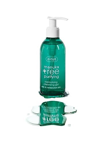Ziaja MANUKA gel limpiador 200 ml Donna