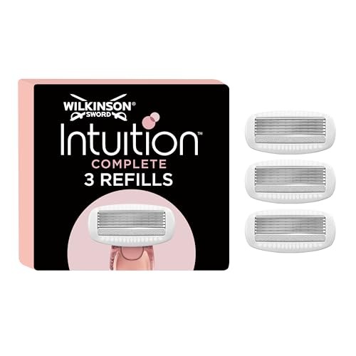 Wilkinson Sword Intuition Complete 3 pcs Spare head donna